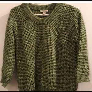 Authentic BURBERRY crop top sweater